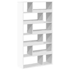 vidaXL Raumteiler Wei&szlig; 100x33x187,5 cm Holzwerkstoff
