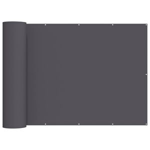 vidaXL Balkon Sichtschutz 200 x 600 cm Stoff mit PU-Beschichtung