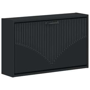 vidaXL Wandmontierter Schuhschrank HOORN 71 x 17 x 43 cm Holzwerkstoff