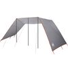 vidaXL Wasserfester Tarp Personen 302 x 240 x 240 cm Wasserdicht