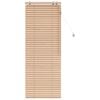 vidaXL Jalousie Eichenoptik 65 x 160 cm 35 mm Massives Paulownia-Holz
