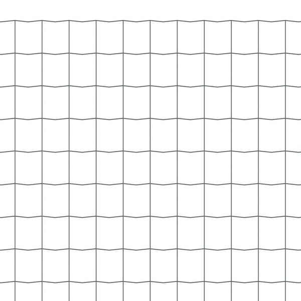 vidaXL Eurozaun Stahl 25 x 0,8 m Grau
