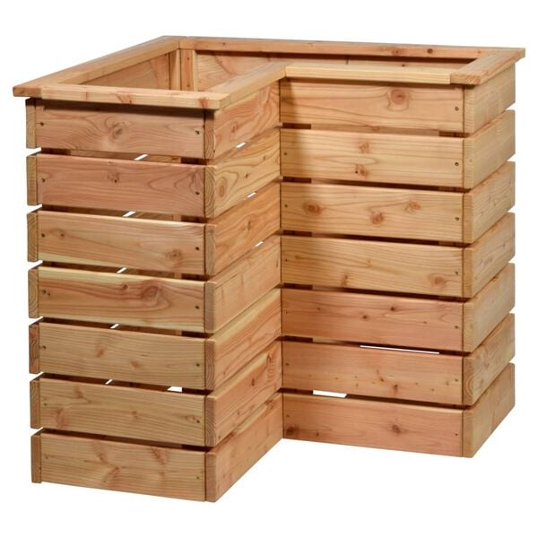 dobar Eck-Hochbeet Natur