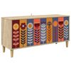 vidaXL TV-Schrank ESSEN 102 x 33 x 50 cm Sonoma Holzwerkstoff