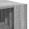 vidaXL Couchtisch Graues Sonoma 92 x 49,5 x 45 cm Holzwerkstoff