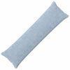vidaXL Kissenbezug HOUTEN Himmelblau 40 x 145 cm Faux Kaninchenfell
