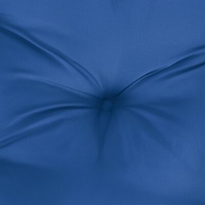 vidaXL Gartenbank-Auflagen 2 Stk. Blau 100x50x7 cm Oxford-Gewebe