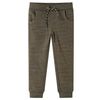 Kinder-Trainingshose Dunkles Khaki Melange 104