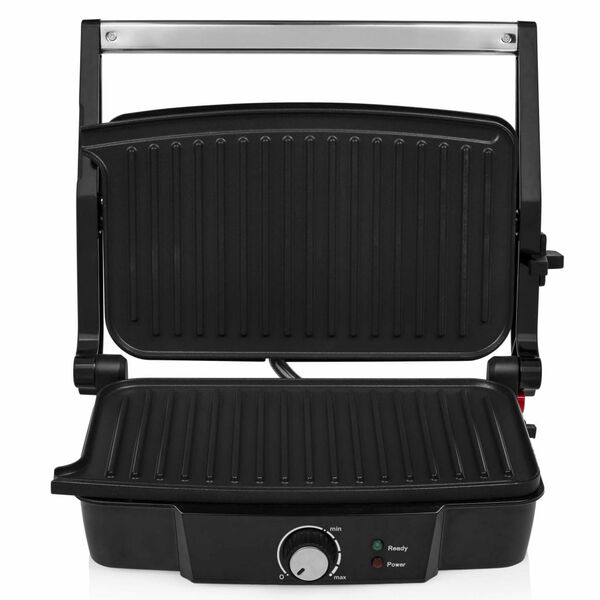Tristar Kontaktgrill 1500 W 27,8 x 17 cm Schwarz