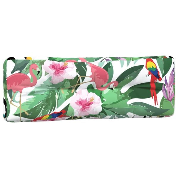 vidaXL Palettenkissen 7-tlg. Mehrfarbig Stoff