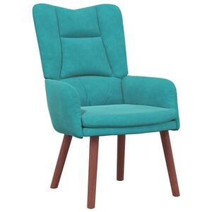 vidaXL Sessel T&uuml;rkis 63 x 67 x 94 cm Samt