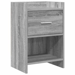 vidaXL Nachttische Grau Sonoma 40 x 30 x 60 cm Holzwerkstoff