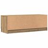vidaXL TV-Schrank Artisan-Eiche 102x35x36,5 cm Holzwerkstoff