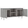 vidaXL TV-Schrank Grau Sonoma 104x35x50 cm Holzwerkstoff