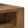 vidaXL Nachttisch Altholz 40 x 40 x 50 cm Holzwerkstoff