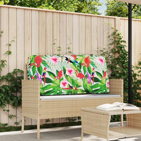 vidaXL Kissen Floral Mehrfarbig 120 x 60 x 12 cm Oxford-Stoff