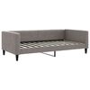 vidaXL Tagesbett Taupe 100x200 cm Stoff