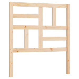 vidaXL Kopfteil 81x4x104 cm Massivholz Kiefer