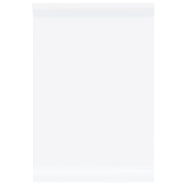 vidaXL Möbelfolien Selbstklebend Mattweiß 90x500 cm PVC