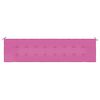 vidaXL Gartenbank-Auflage Rosa 200x50x4 cm Stoff