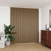 vidaXL Verdunkelungsvorhang mit Haken Taupe 290 x 245 cm