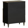 vidaXL Sideboard 60x33x75 cm Massivholz Mango