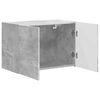 vidaXL TV-Wandschrank Beton Grau 59,5 x 31 x 40 cm Holzwerkstoff