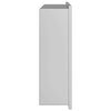 vidaXL Duschnische Silber 45 x 30 x 9,5 cm Edelstahl