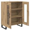 vidaXL Sideboard Artisan-Eiche 69,5 x 34 x 90 cm Holzwerkstoff