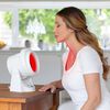 Medisana Infrarotlampe IR 850 Wei&szlig;