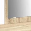 vidaXL Schminktisch mit Speicher Braun 100 x 40 x 70 cm Holzwerkstoff