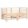 vidaXL 7-tlg. Garten-Lounge-Set Massivholz Kiefer