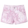 vidaXL Kindershorts Rosa 116