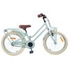 vidaXL Kinderfahrrad 18 Zoll f&uuml;r 5-7 Jahre alt Hellgr&uuml;n