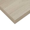 vidaXL Schweberegal Eichen-Optik 120x23,5x3,8 cm MDF