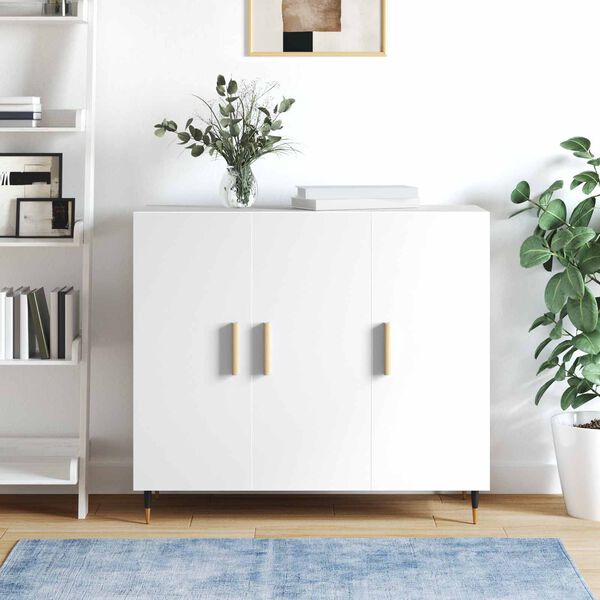 vidaXL Gerader Griff 2 pcs Nat&uuml;rliche Holzfarbe 130 x 25 x 30 mm