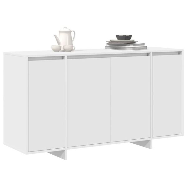 vidaXL Sideboard Wei&szlig; 135 x 41 x 75 cm Holzwerkstoff