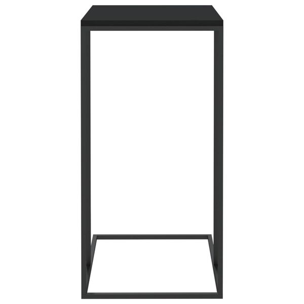 vidaXL Beistelltisch Schwarz 40x30x59 cm Holzwerkstoff