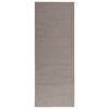 vidaXL Bereichsteppiche Rechtwinklig LUGO Taupe 150 x 80 cm Polyester