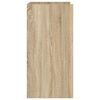vidaXL Waschmaschinen-Schrank Sonoma 67,5 x 48 x 97 cm Holzwerkstoff