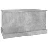 vidaXL Truhe Betongrau 70x40x38 cm Holzwerkstoff