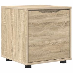vidaXL Badezimmerschrank 40,5 x 40 x 44 cm Holzwerkstoff Sonoma-Eiche