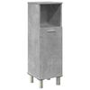 vidaXL Badezimmerschrank Betongrau 30x30x95 cm Holzwerkstoff