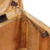 vidaXL Aufbewahrungsbox mit Speicher 70 x 35 x 40 cm Massivholz Mango