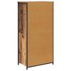 vidaXL Highboard Altholz 62 x 36 x 121,5 cm Holzwerkstoff