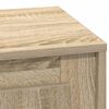 vidaXL Nachttisch 2 pcs Sonoma-Eiche 44 x 34,5 x 45 cm Holzwerkstoff