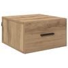 vidaXL Nachttisch Artisan-Eiche 35 x 35 x 20 cm Holzwerkstoff