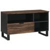 vidaXL TV-Einheiten Walnuss 80 x 33 x 46 cm Holzwerkstoff