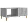 vidaXL Couchtisch Grau Sonoma 90 x 50 x 40 cm Holzwerkstoff