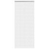 vidaXL T&uuml;rvorhang aus Ketten 90x212 cm Aluminium
